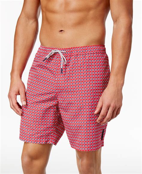 michael kors swimwear men blue|Michael Kors swimsuits on sale.